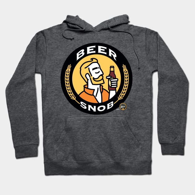 beer snob Hoodie by BrewWears